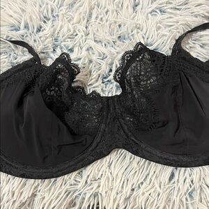 Victoria's Secret Black Lace Bra